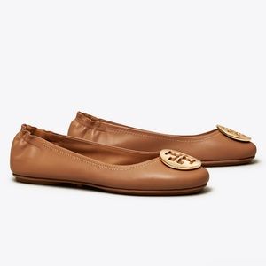 Tory Burch Minnie Travel Ballet flats